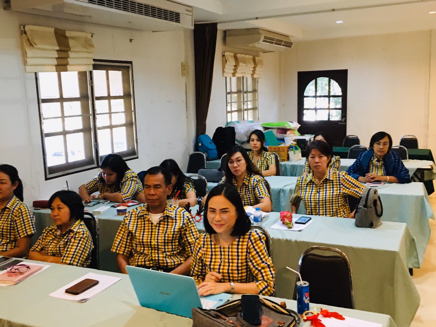 พิธีเปิดโครงการเสริมสร้างจริยธรรมข้าราชการกรมการพัฒนาชุมชน ประจำปี 2563 ณ ศักดิ์สุภารีสอร์ท ตำบลสะพานหิน อำเภอนาดี จังหวัดปราจีนบุรี