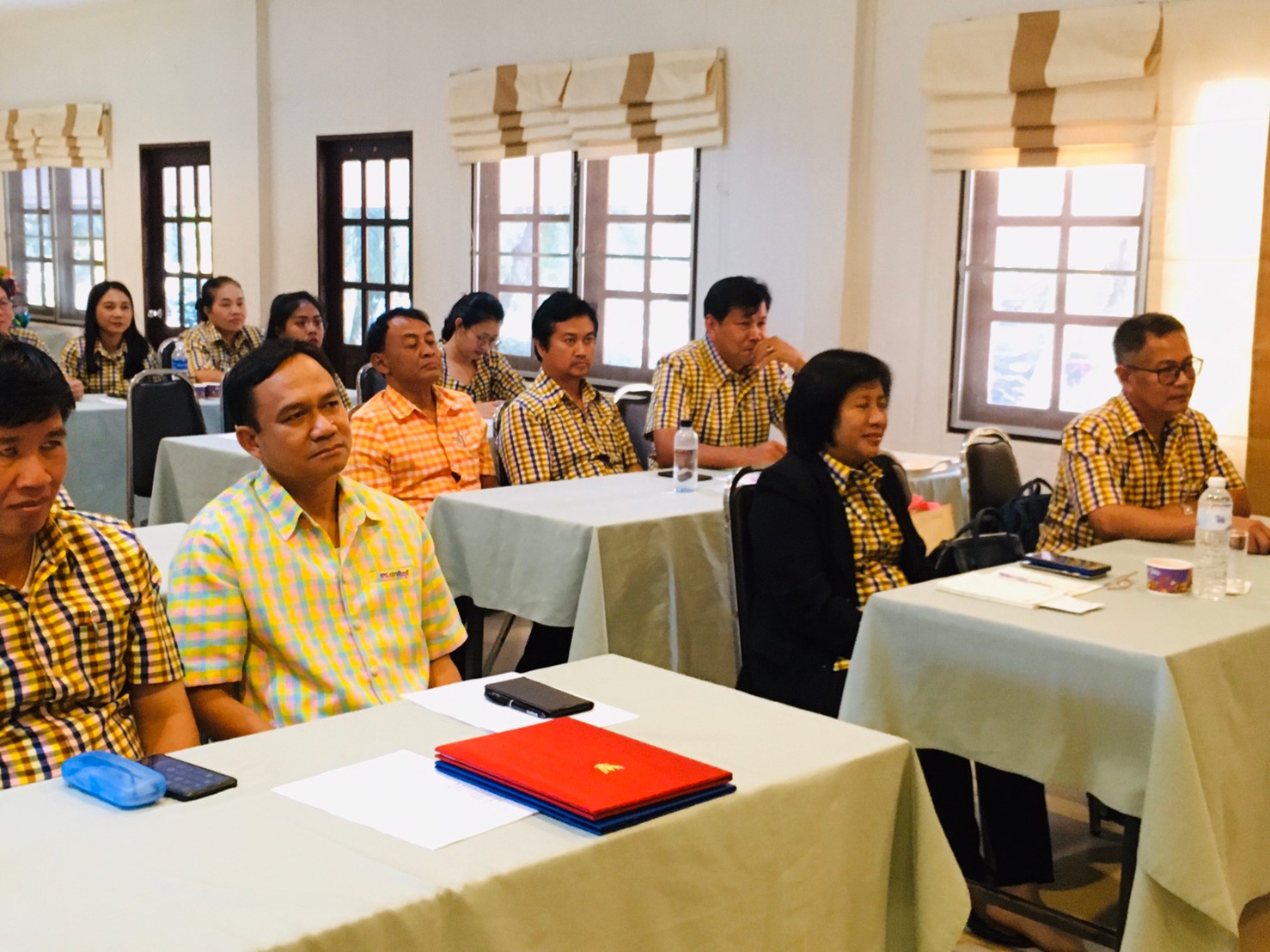 พิธีเปิดโครงการเสริมสร้างจริยธรรมข้าราชการกรมการพัฒนาชุมชน ประจำปี 2563 ณ ศักดิ์สุภารีสอร์ท ตำบลสะพานหิน อำเภอนาดี จังหวัดปราจีนบุรี