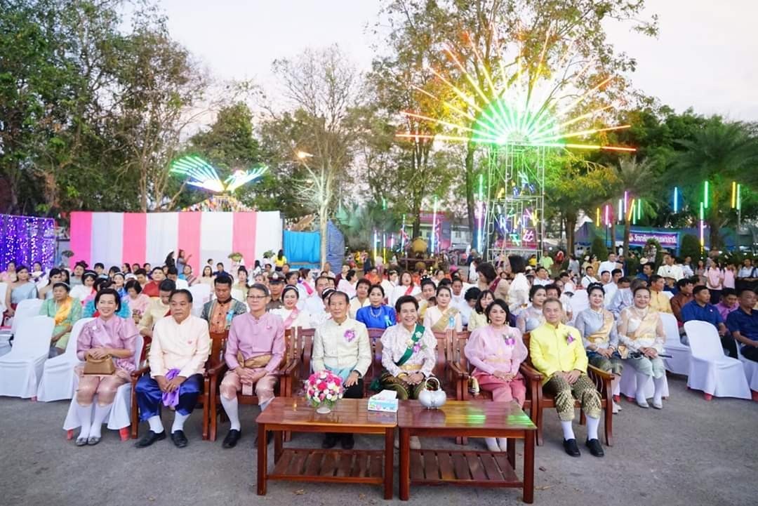 พิธีเปิดงาน “เฉลิมฉลอง 111 ปี ลายพระหัตถ์” ณ โบราณสถานลายพระหัตถ์ ตำบลหนองโพรง อำเภอศรีมหาโพธิ