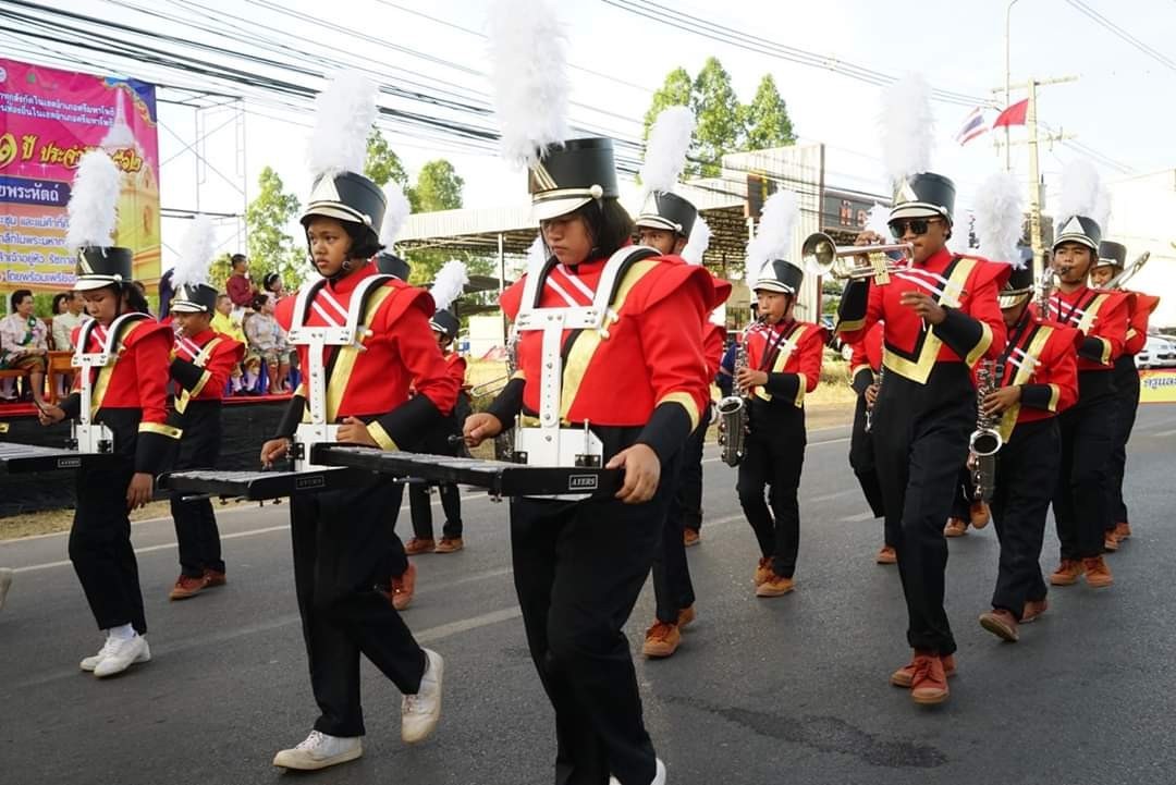 พิธีเปิดงาน “เฉลิมฉลอง 111 ปี ลายพระหัตถ์” ณ โบราณสถานลายพระหัตถ์ ตำบลหนองโพรง อำเภอศรีมหาโพธิ