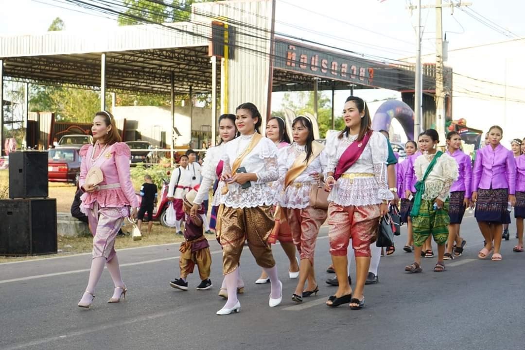พิธีเปิดงาน “เฉลิมฉลอง 111 ปี ลายพระหัตถ์” ณ โบราณสถานลายพระหัตถ์ ตำบลหนองโพรง อำเภอศรีมหาโพธิ