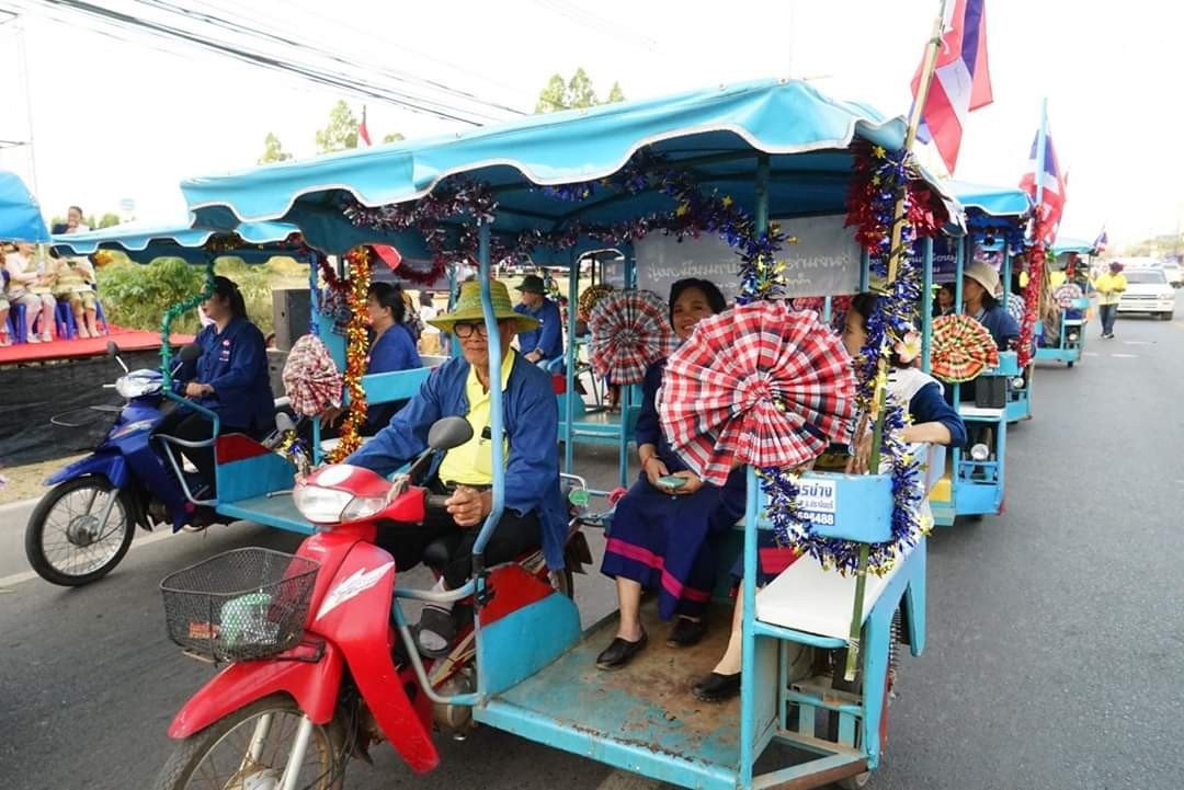 พิธีเปิดงาน “เฉลิมฉลอง 111 ปี ลายพระหัตถ์” ณ โบราณสถานลายพระหัตถ์ ตำบลหนองโพรง อำเภอศรีมหาโพธิ