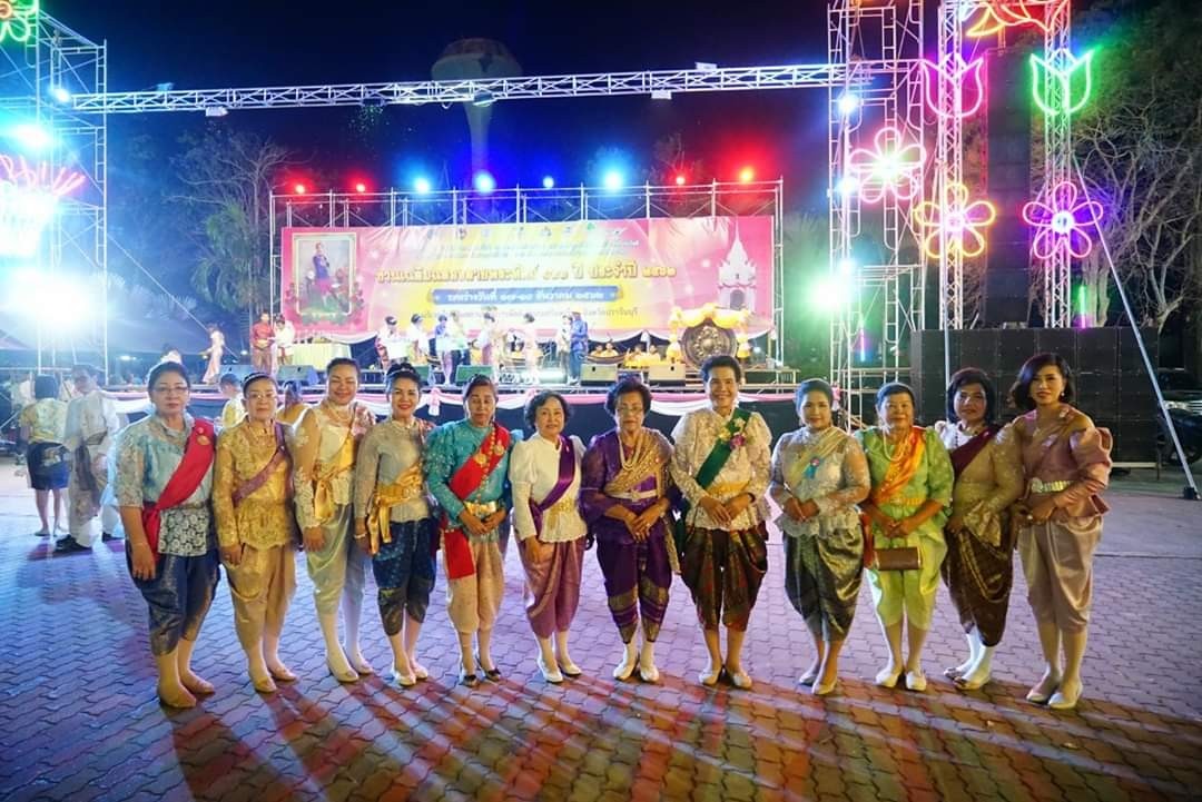 พิธีเปิดงาน “เฉลิมฉลอง 111 ปี ลายพระหัตถ์” ณ โบราณสถานลายพระหัตถ์ ตำบลหนองโพรง อำเภอศรีมหาโพธิ