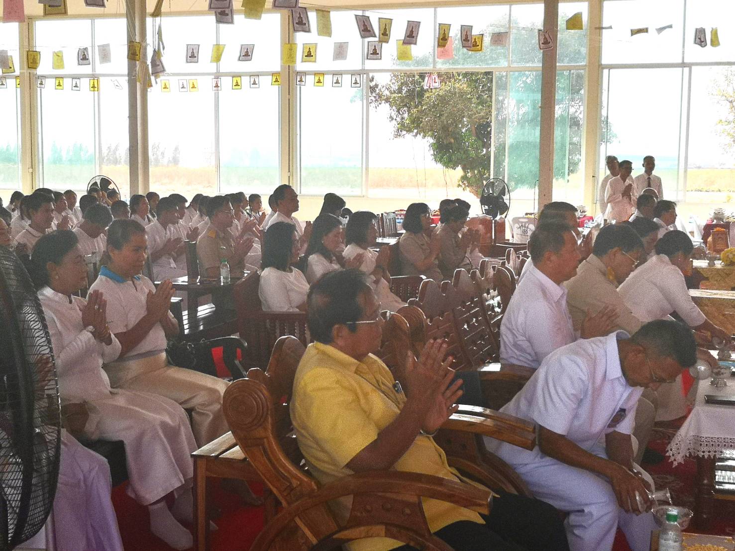 การจัดกิจกรรมเฉลิมฉลองครบรอบ 150 ปี ชาตกาล พระอาจารย์มั่น ภูริทัตโต เนื่องในโอกาสได้รับการยกย่องให้เป็นบุคคลสำคัญของโลก สาขาสันติภาพ จากองค์การยูเนสโก