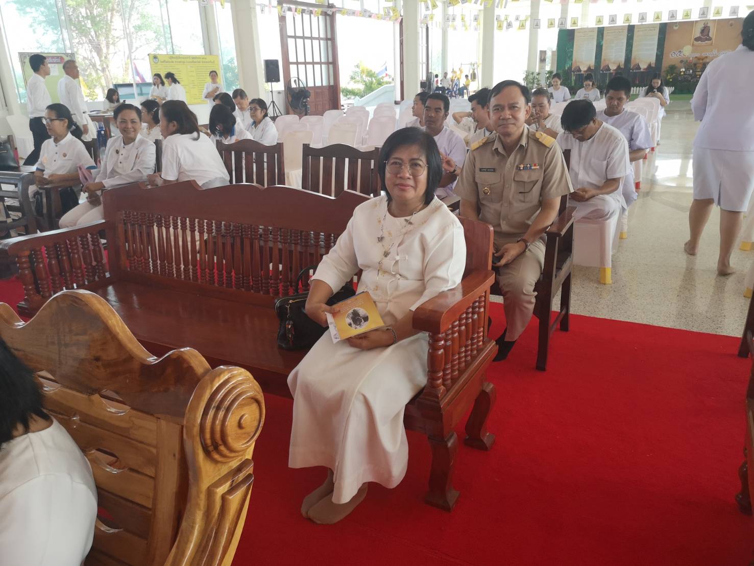 การจัดกิจกรรมเฉลิมฉลองครบรอบ 150 ปี ชาตกาล พระอาจารย์มั่น ภูริทัตโต เนื่องในโอกาสได้รับการยกย่องให้เป็นบุคคลสำคัญของโลก สาขาสันติภาพ จากองค์การยูเนสโก