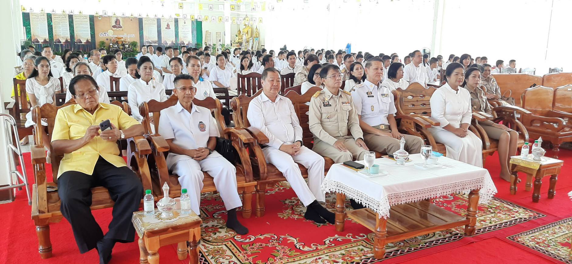 การจัดกิจกรรมเฉลิมฉลองครบรอบ 150 ปี ชาตกาล พระอาจารย์มั่น ภูริทัตโต เนื่องในโอกาสได้รับการยกย่องให้เป็นบุคคลสำคัญของโลก สาขาสันติภาพ จากองค์การยูเนสโก