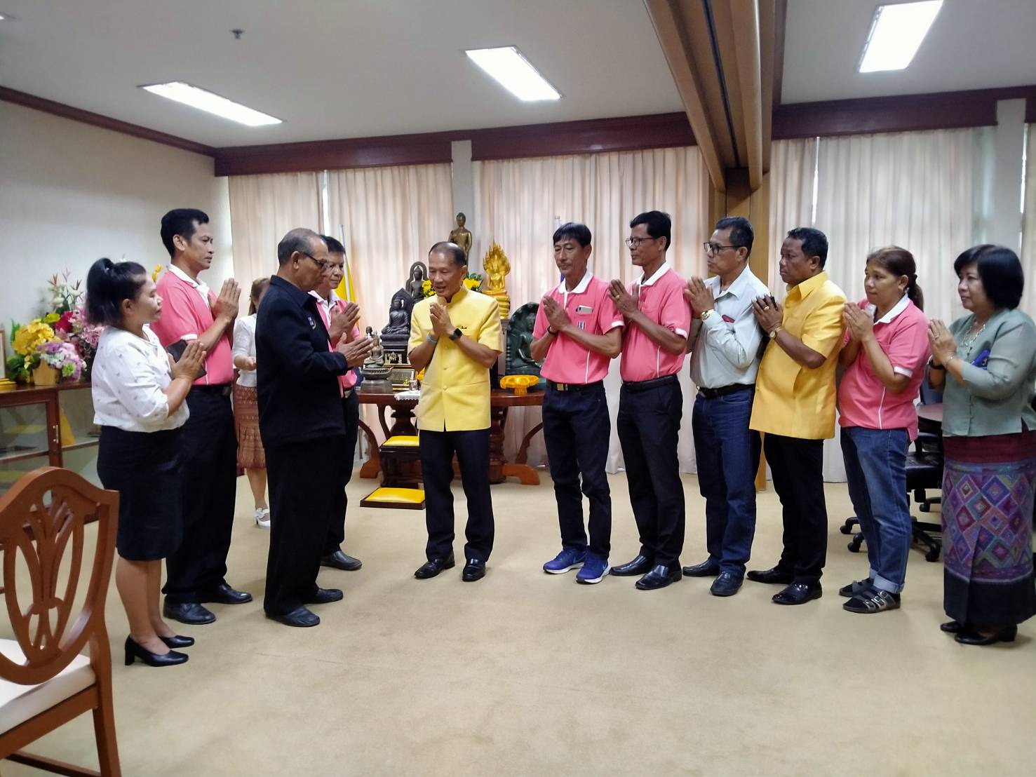พัฒนาการจังหวัดปราจีนบุรี  ได้มอบแนวทางการดำเนินงานกองทุนหมู่บ้านและชุมชนเมืองจังหวัดปราจีนบุรี ประจำปี 2563 แก่คณะกรรมการเครือข่ายกองทุนหมู่บ้านและชุมชนเมืองระดับจังหวัดปราจีนบุรี