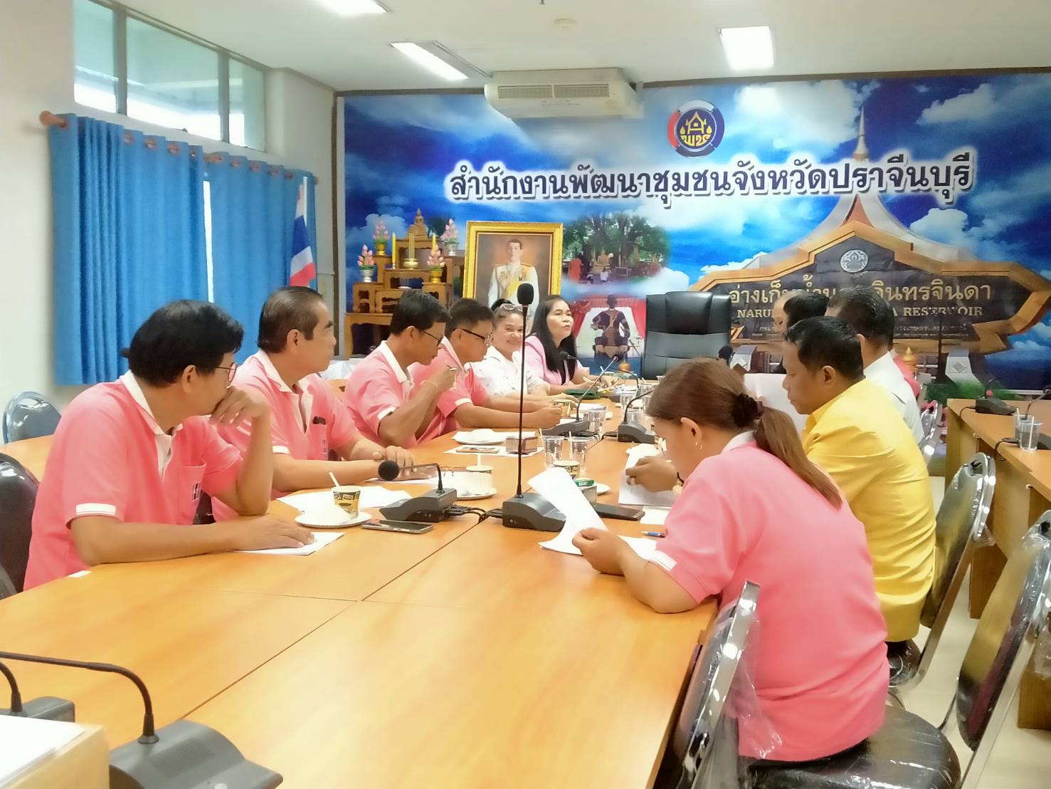 พัฒนาการจังหวัดปราจีนบุรี  ได้มอบแนวทางการดำเนินงานกองทุนหมู่บ้านและชุมชนเมืองจังหวัดปราจีนบุรี ประจำปี 2563 แก่คณะกรรมการเครือข่ายกองทุนหมู่บ้านและชุมชนเมืองระดับจังหวัดปราจีนบุรี