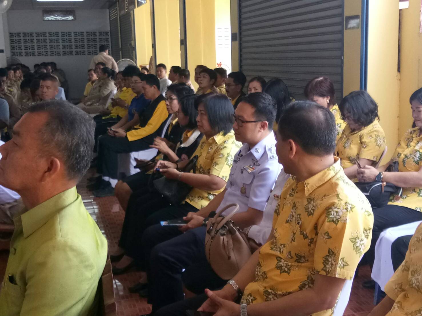 โครงการ หน่วยบำบัดทุกข์ บำรุงสุข สร้างรอยยิ้มให้กับประชาชน จังหวัดปราจีนบุรี ครั้งที่ 1/2563 ณ วัดคลองเฆ่ ตำบลบางเตย อำเภอบ้านสร้าง จังหวัดปราจีนบุรี
