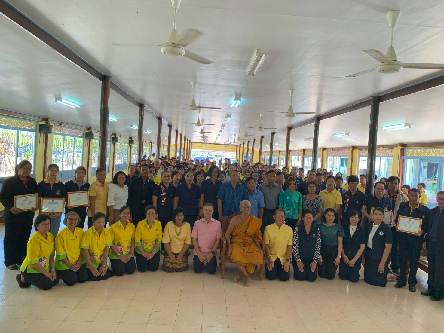 การจัดกิจกรรมเนื่องในวาระครบรอบ 51 ปี โครงการพัฒนาผู้นำอาสาพัฒนาชุมชน ประจำปี 2563