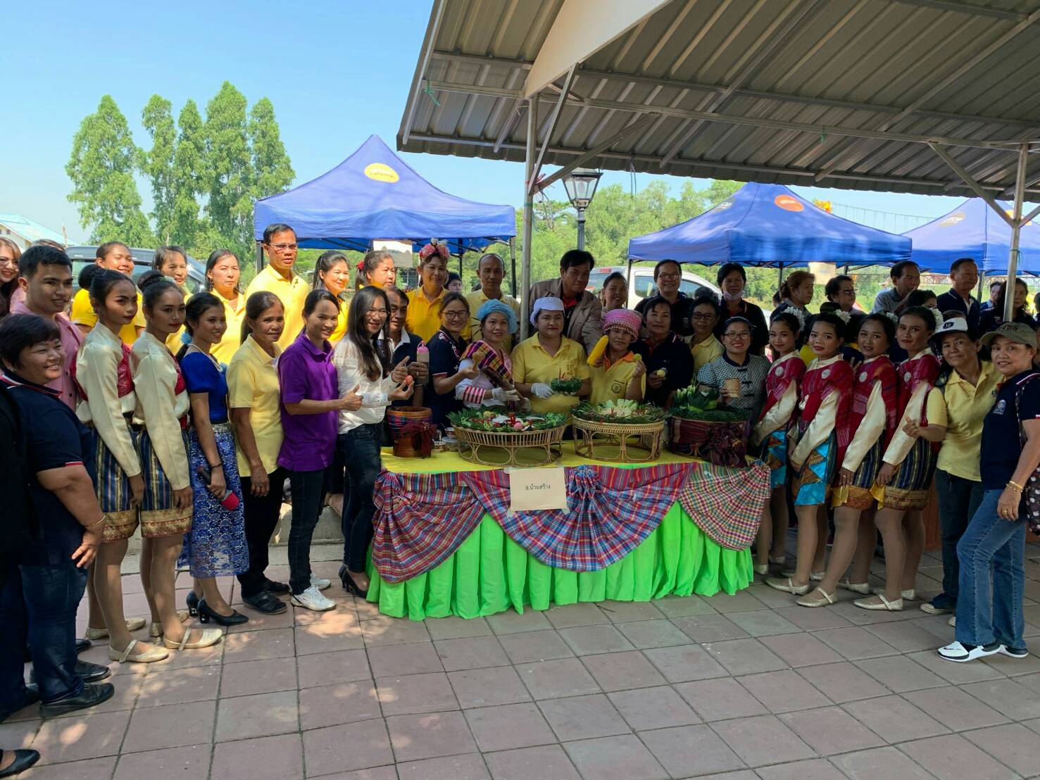การจัดกิจกรรมเนื่องในวาระครบรอบ 51 ปี โครงการพัฒนาผู้นำอาสาพัฒนาชุมชน ประจำปี 2563