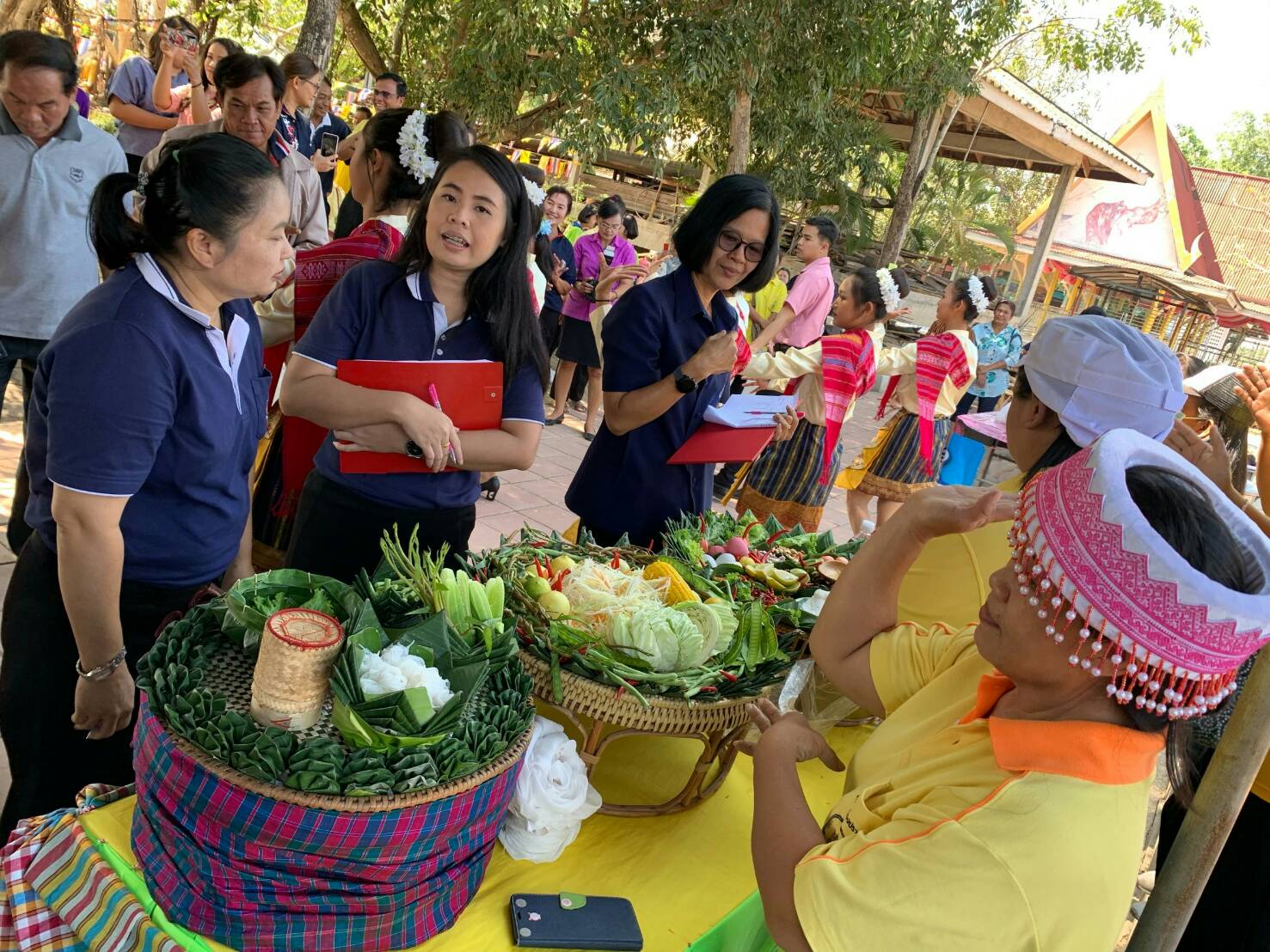 การจัดกิจกรรมเนื่องในวาระครบรอบ 51 ปี โครงการพัฒนาผู้นำอาสาพัฒนาชุมชน ประจำปี 2563