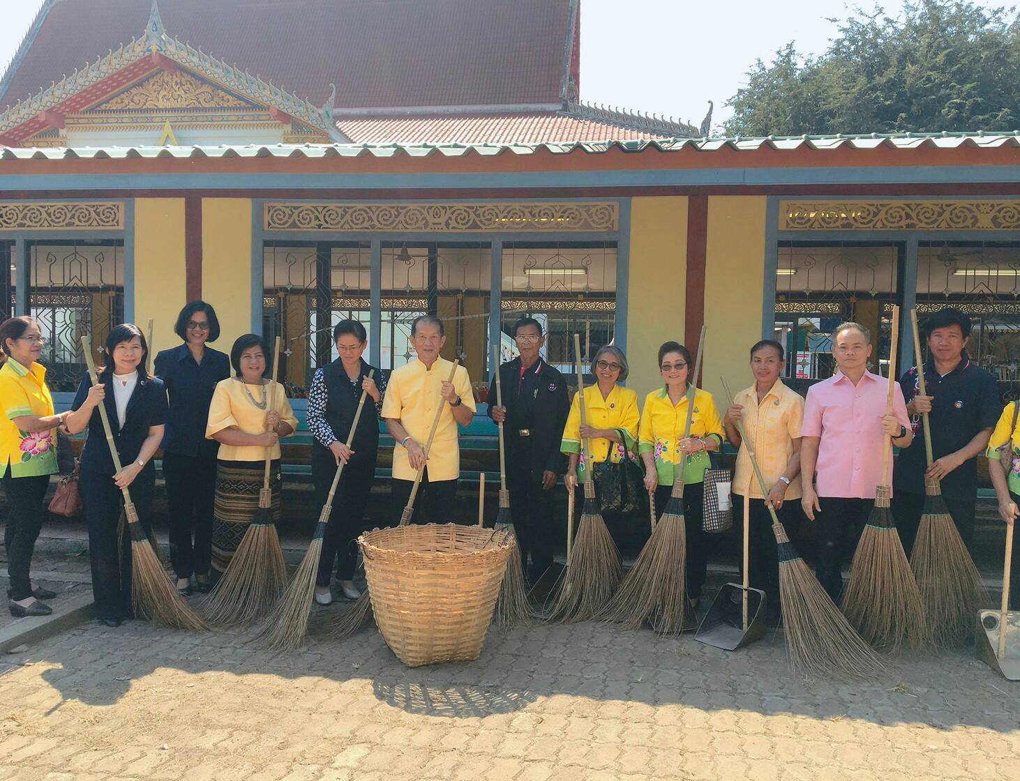 การจัดกิจกรรมเนื่องในวาระครบรอบ 51 ปี โครงการพัฒนาผู้นำอาสาพัฒนาชุมชน ประจำปี 2563