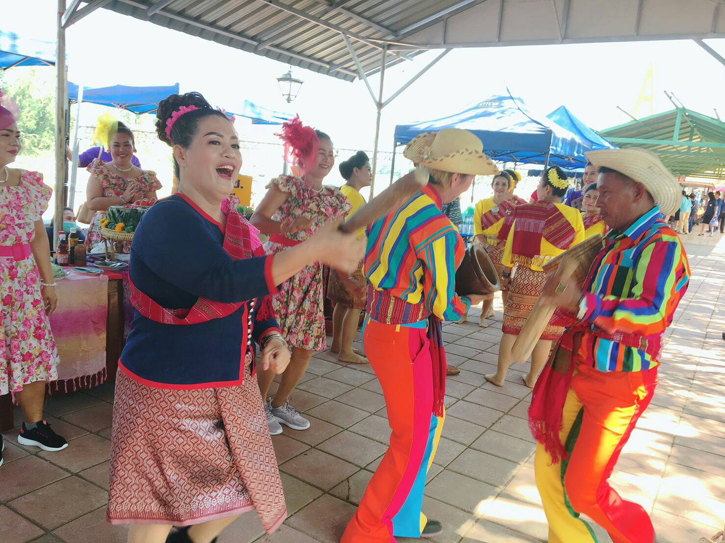 การจัดกิจกรรมเนื่องในวาระครบรอบ 51 ปี โครงการพัฒนาผู้นำอาสาพัฒนาชุมชน ประจำปี 2563