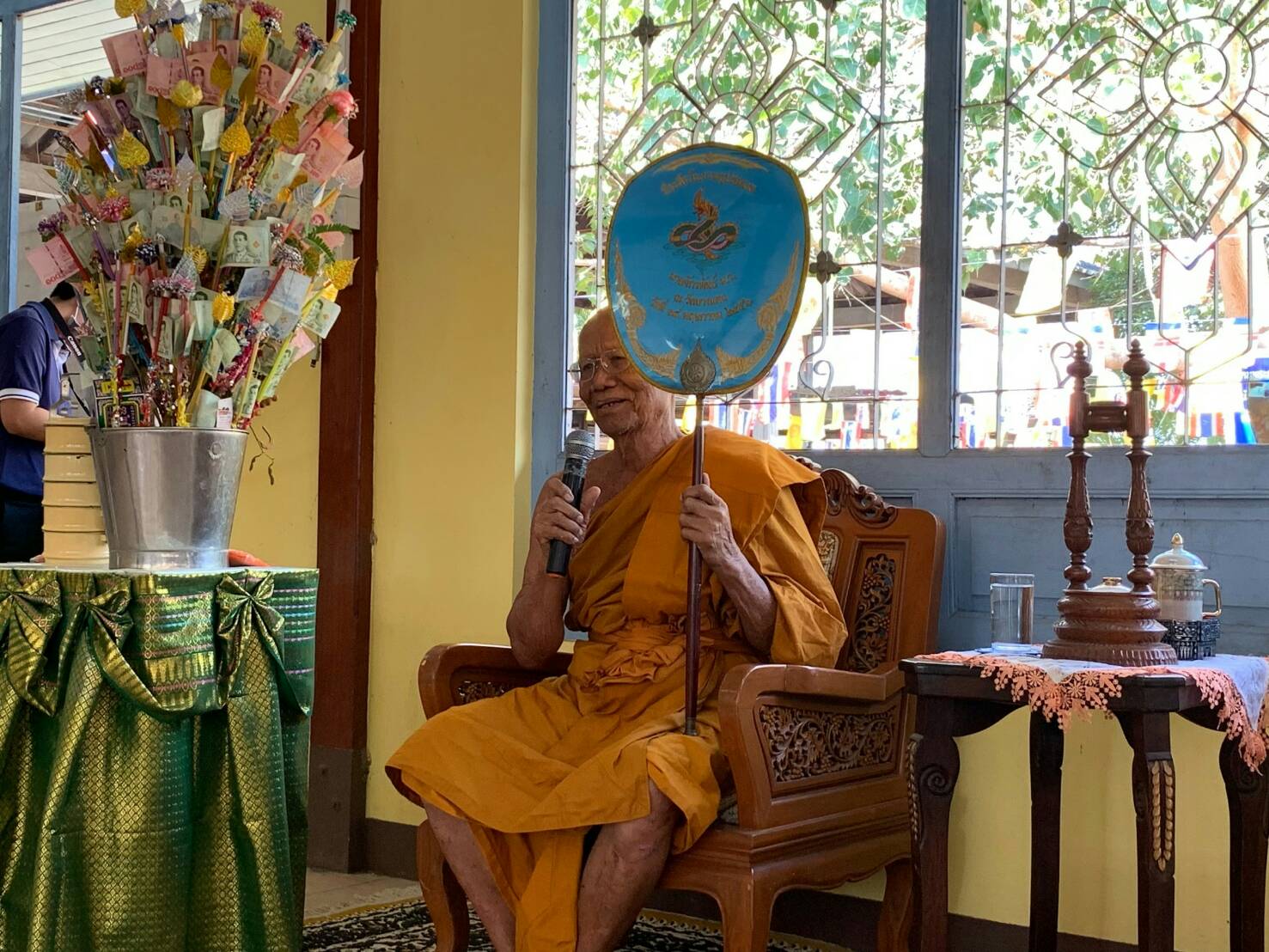 การจัดกิจกรรมเนื่องในวาระครบรอบ 51 ปี โครงการพัฒนาผู้นำอาสาพัฒนาชุมชน ประจำปี 2563