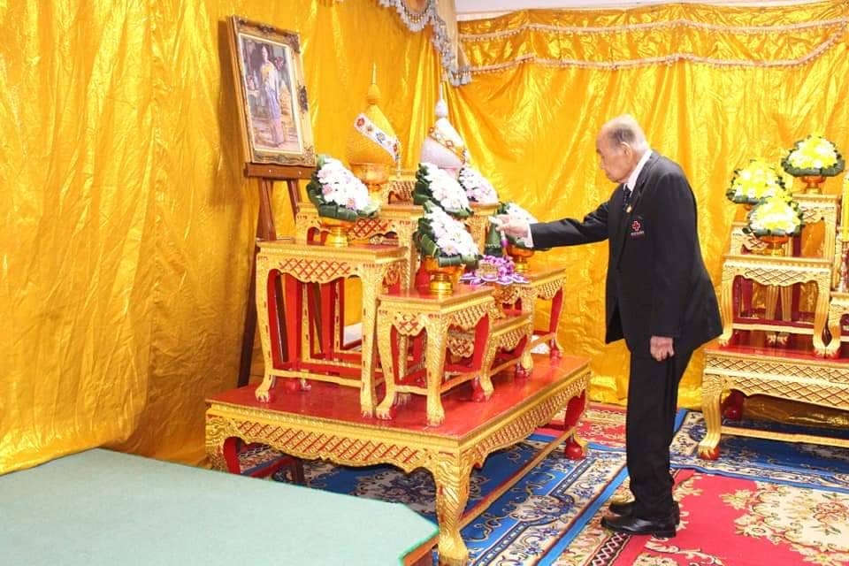 พิธีเปิดโครงการรถคลินิกจักษุเคลื่อนที่สภากาชาดไทยในสมเด็จพระเทพรัตนราชสุดาฯ สยามบรมราชกุมารี