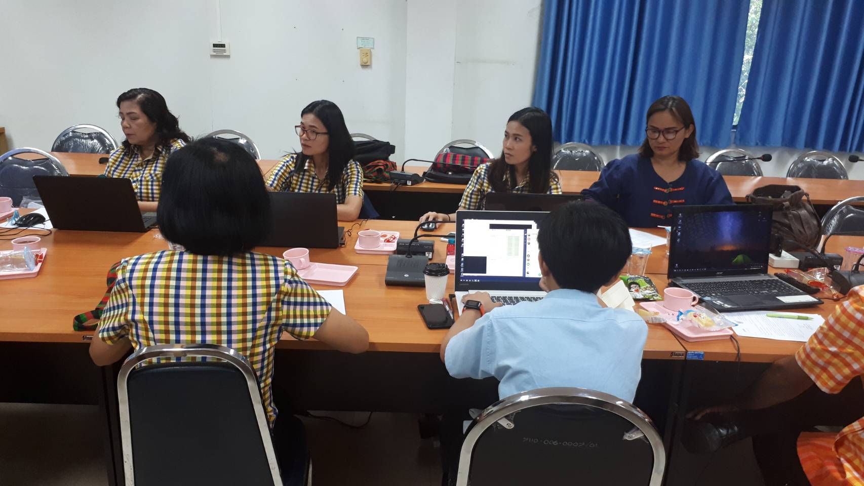 การฝึกอบรมการจัดทำคลิปวิดีโอเพื่อการประชาสัมพันธ์ภารกิจของกรมการพัฒนาชุมชนผ่านระบบ Video Conference