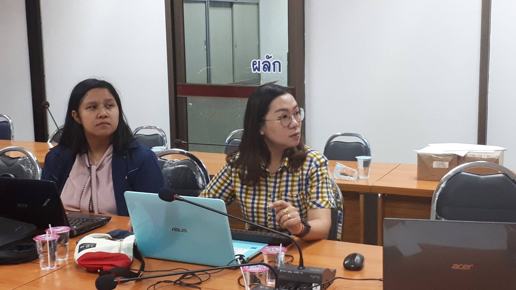 การฝึกอบรมการจัดทำคลิปวิดีโอเพื่อการประชาสัมพันธ์ภารกิจของกรมการพัฒนาชุมชนผ่านระบบ Video Conference