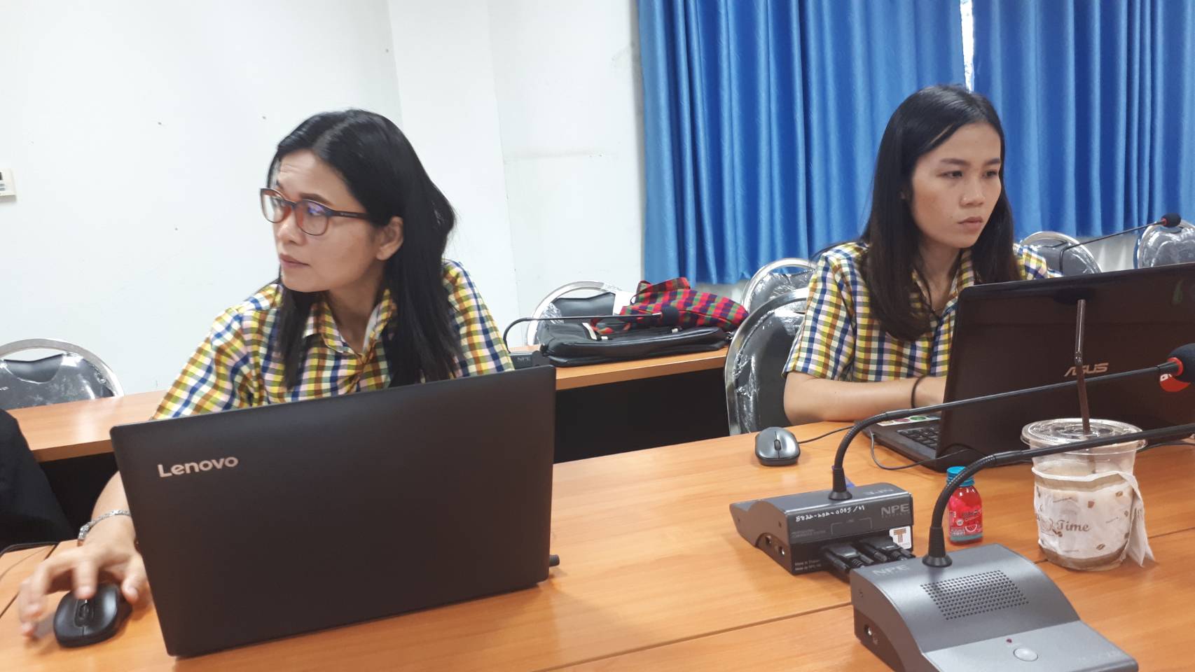 การฝึกอบรมการจัดทำคลิปวิดีโอเพื่อการประชาสัมพันธ์ภารกิจของกรมการพัฒนาชุมชนผ่านระบบ Video Conference