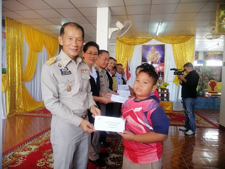 โครงการ หน่วยบำบัดทุกข์ บำรุงสุข สร้างรอยยิ้มให้กับประชาชน จังหวัดปราจีนบุรี ครั้งที่ 1/2563 ณ วัดคลองเฆ่ ตำบลบางเตย อำเภอบ้านสร้าง จังหวัดปราจีนบุรี