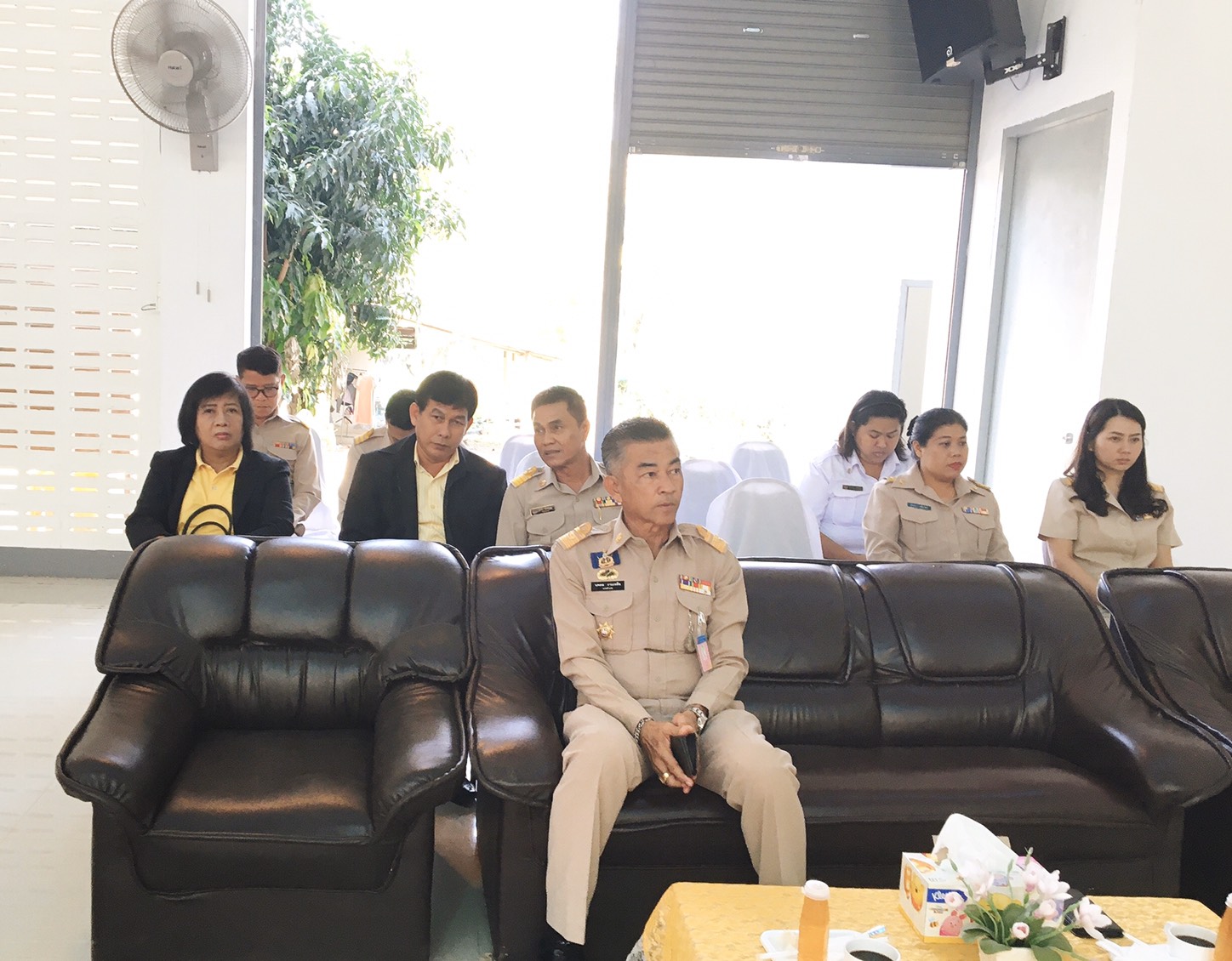 โครงการขับเคลื่อนมาตรฐานเกษตรอินทรีย์ แบบมีส่วนร่วม SDGs PGS สู่การพัฒนาเกษตรกรรมอย่างยั่งยืน ตามหลักปรัชญาของเศรษฐกิจพอเพียง