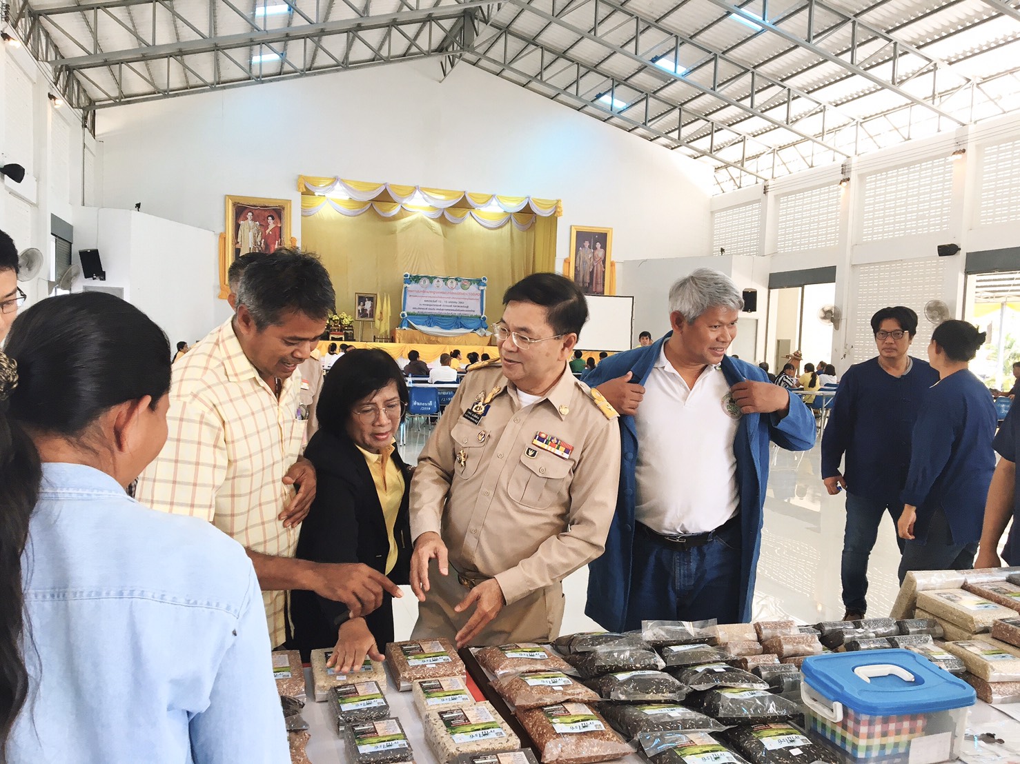โครงการขับเคลื่อนมาตรฐานเกษตรอินทรีย์ แบบมีส่วนร่วม SDGs PGS สู่การพัฒนาเกษตรกรรมอย่างยั่งยืน ตามหลักปรัชญาของเศรษฐกิจพอเพียง