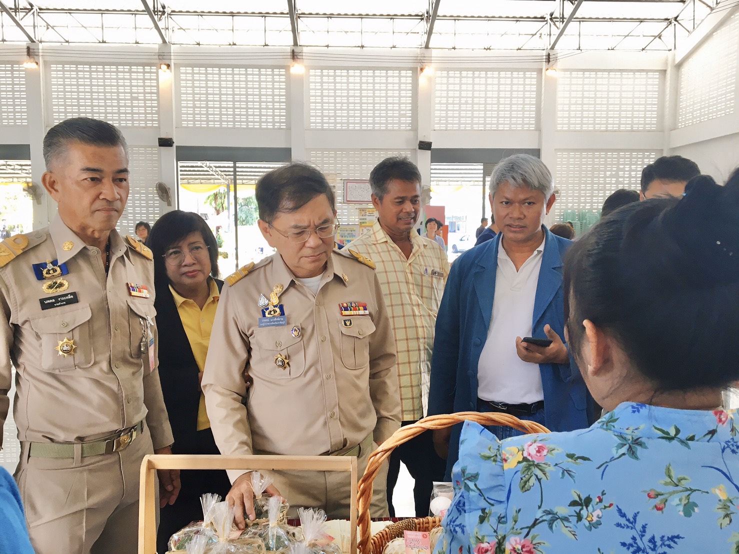โครงการขับเคลื่อนมาตรฐานเกษตรอินทรีย์ แบบมีส่วนร่วม SDGs PGS สู่การพัฒนาเกษตรกรรมอย่างยั่งยืน ตามหลักปรัชญาของเศรษฐกิจพอเพียง