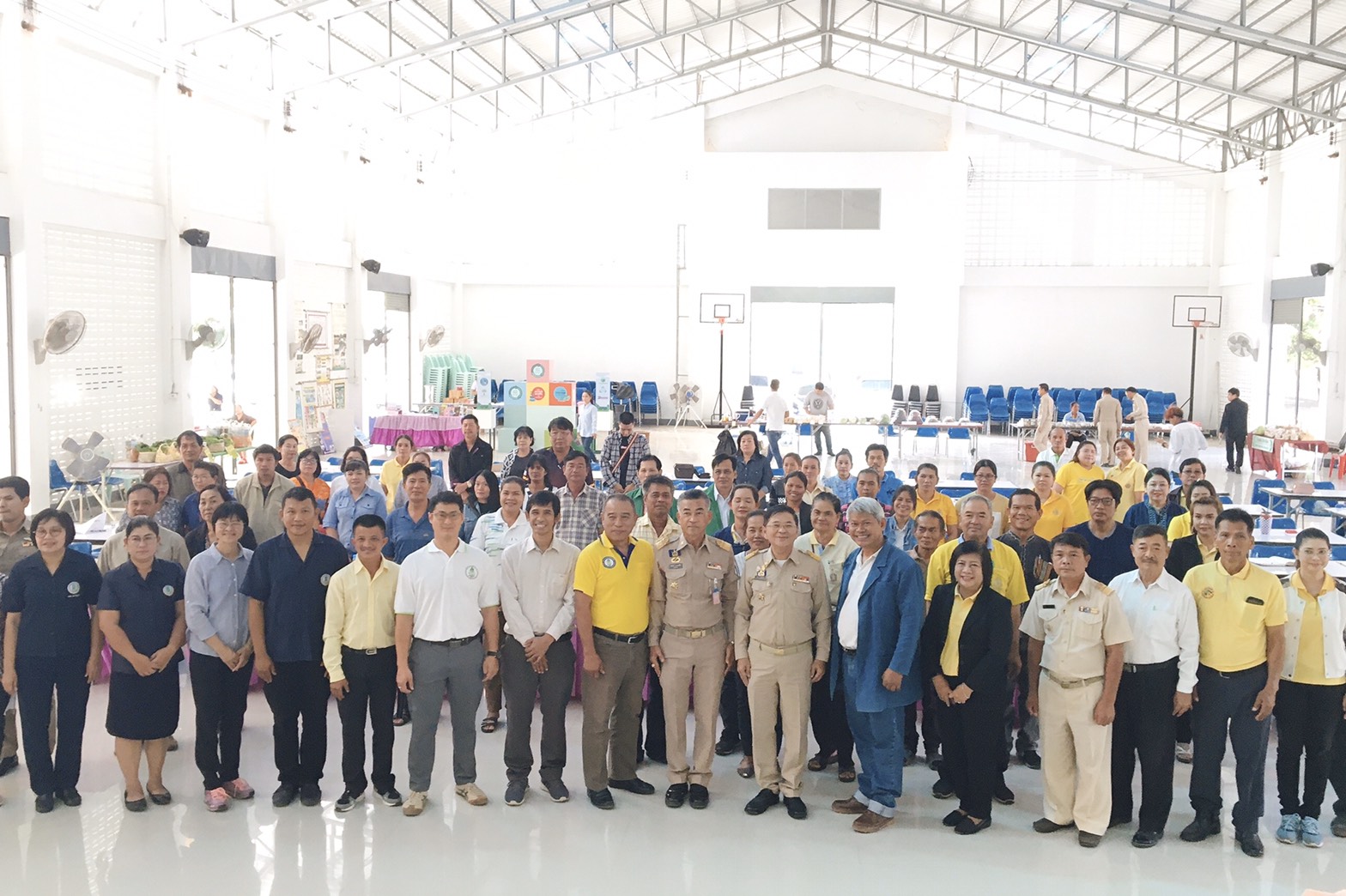 โครงการขับเคลื่อนมาตรฐานเกษตรอินทรีย์ แบบมีส่วนร่วม SDGs PGS สู่การพัฒนาเกษตรกรรมอย่างยั่งยืน ตามหลักปรัชญาของเศรษฐกิจพอเพียง