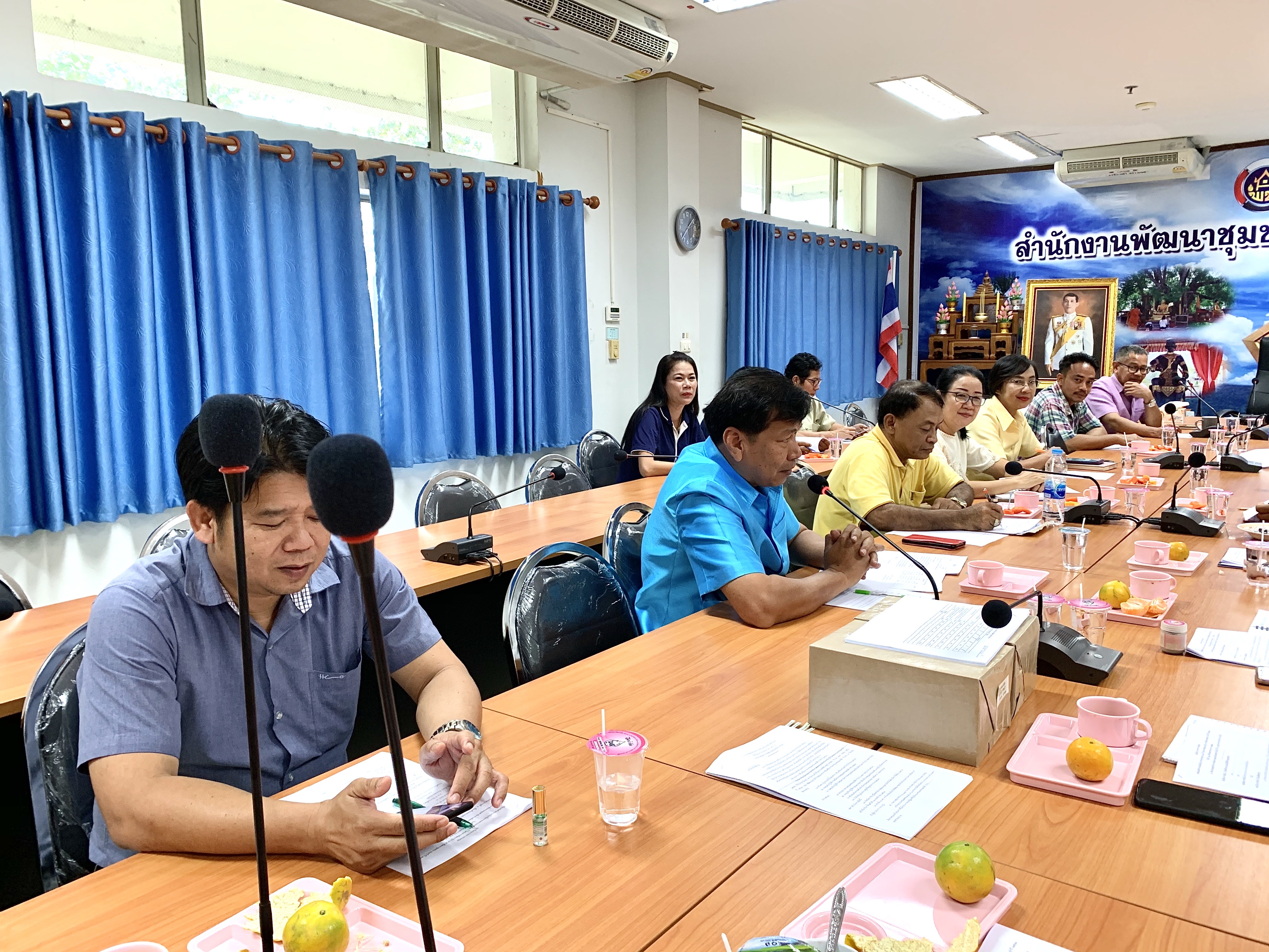 การประชุมผู้นำอาสาพัฒนาชุมชน (ผู้นำ อช.)