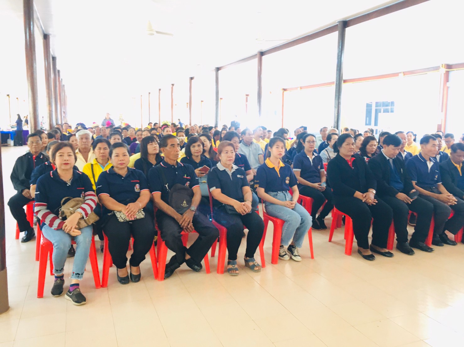 การจัดกิจกรรมเนื่องในวาระครบรอบ 51 ปี โครงการพัฒนาผู้นำอาสาพัฒนาชุมชน ประจำปี 2563