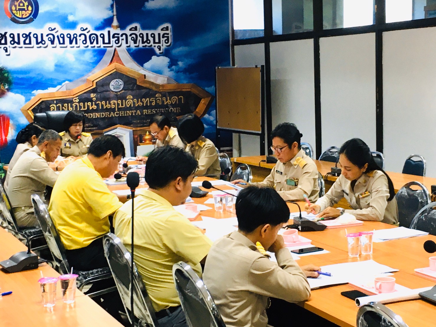 การประชุมนักวิชาการพัฒนาชุมชนจังหวัดปราจีนบุรี ครั้งที่ 11/2562 ประจำเดือนธันวาคม 2562