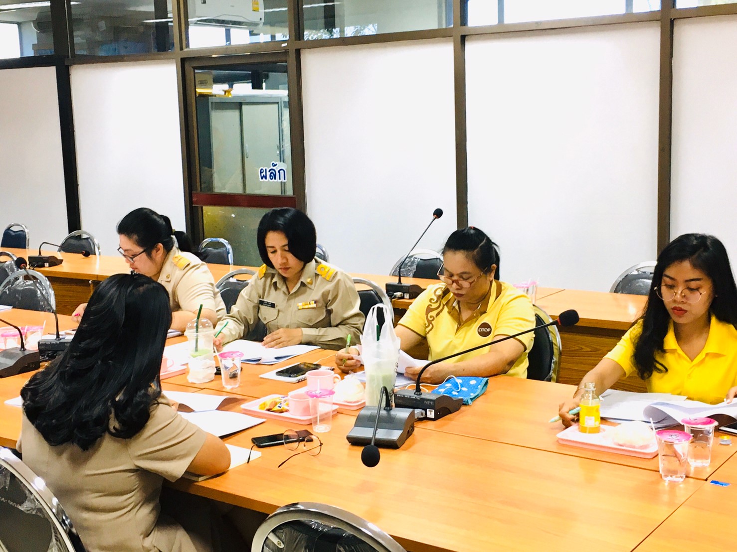 การประชุมนักวิชาการพัฒนาชุมชนจังหวัดปราจีนบุรี ครั้งที่ 11/2562 ประจำเดือนธันวาคม 2562