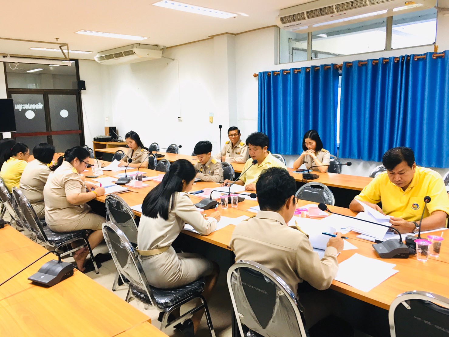 การประชุมนักวิชาการพัฒนาชุมชนจังหวัดปราจีนบุรี ครั้งที่ 11/2562 ประจำเดือนธันวาคม 2562