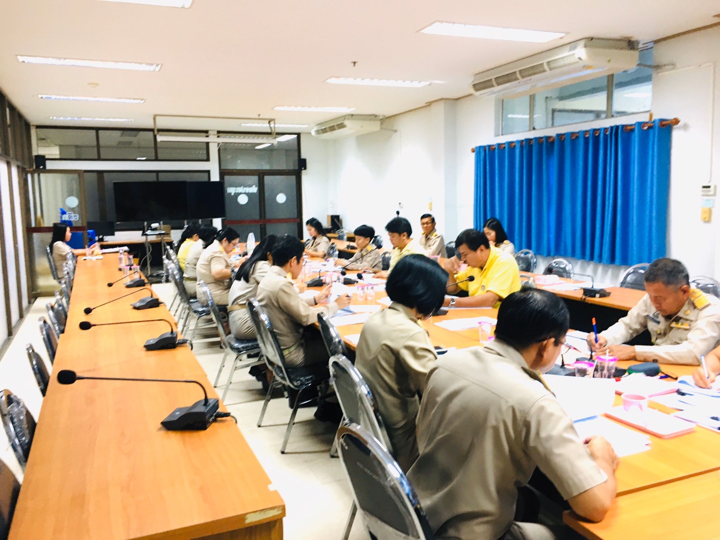การประชุมนักวิชาการพัฒนาชุมชนจังหวัดปราจีนบุรี ครั้งที่ 11/2562 ประจำเดือนธันวาคม 2562