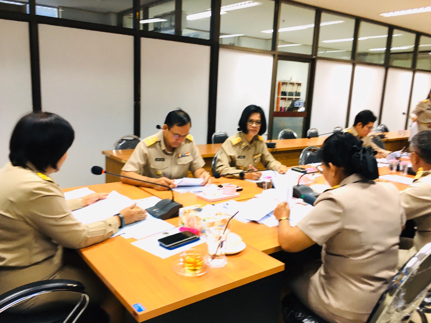 การประชุมนักวิชาการพัฒนาชุมชนจังหวัดปราจีนบุรี ครั้งที่ 11/2562 ประจำเดือนธันวาคม 2562