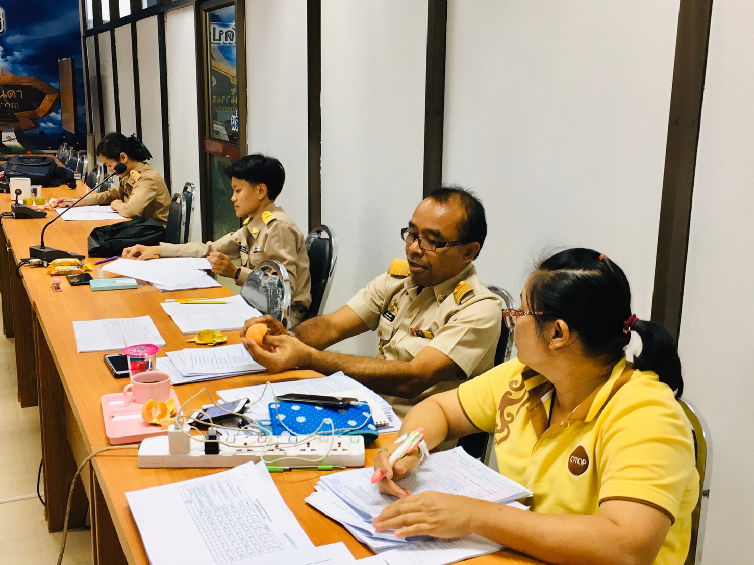 การประชุมผู้บริหารงานพัฒนาชุมชนและนักวิชาการพัฒนาชุมชนจังหวัดปราจีนบุรี ครั้งที่ 11/2562 ประจำเดือนธันวาคม 2562