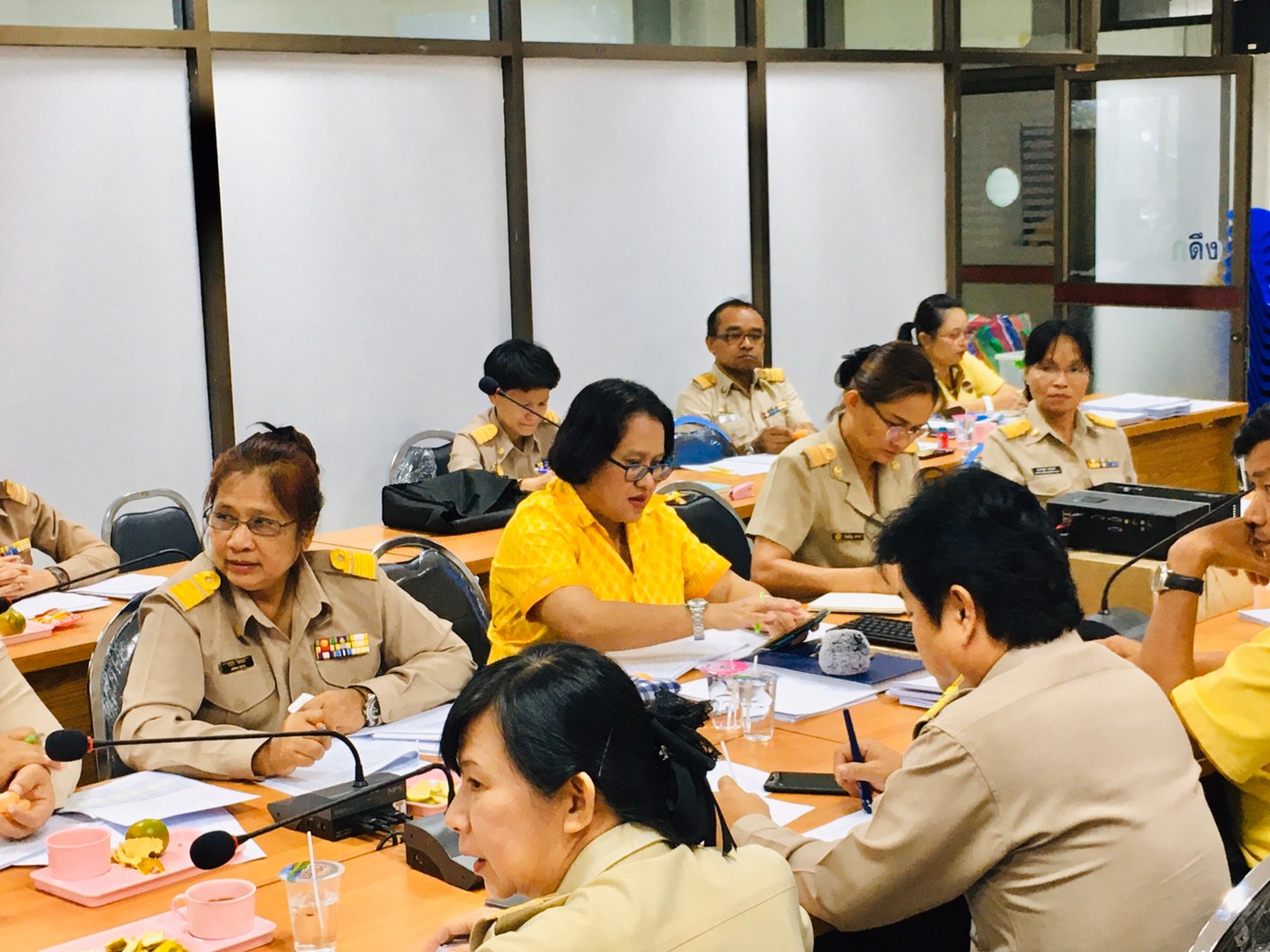 การประชุมผู้บริหารงานพัฒนาชุมชนและนักวิชาการพัฒนาชุมชนจังหวัดปราจีนบุรี ครั้งที่ 11/2562 ประจำเดือนธันวาคม 2562