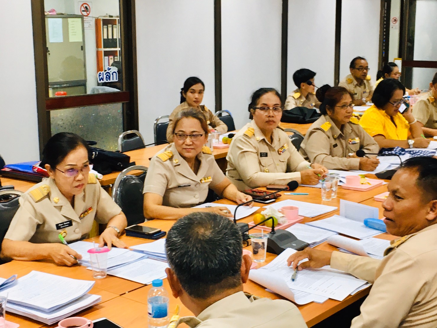 การประชุมผู้บริหารงานพัฒนาชุมชนและนักวิชาการพัฒนาชุมชนจังหวัดปราจีนบุรี ครั้งที่ 11/2562 ประจำเดือนธันวาคม 2562