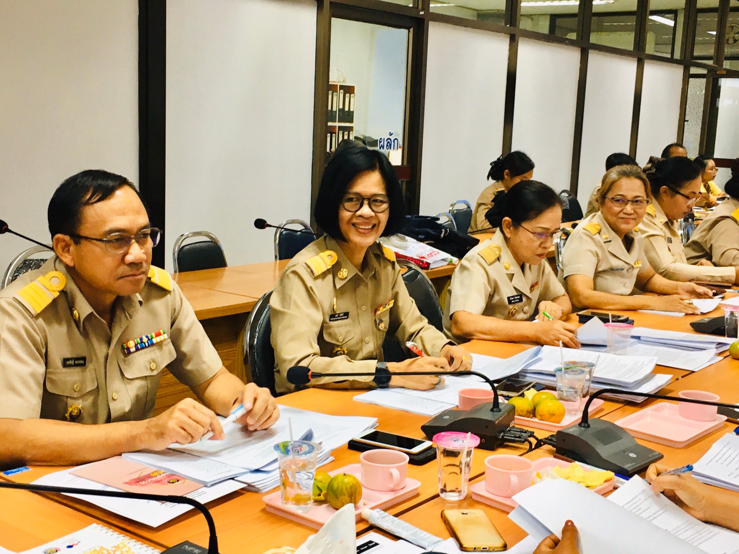 การประชุมผู้บริหารงานพัฒนาชุมชนและนักวิชาการพัฒนาชุมชนจังหวัดปราจีนบุรี ครั้งที่ 11/2562 ประจำเดือนธันวาคม 2562