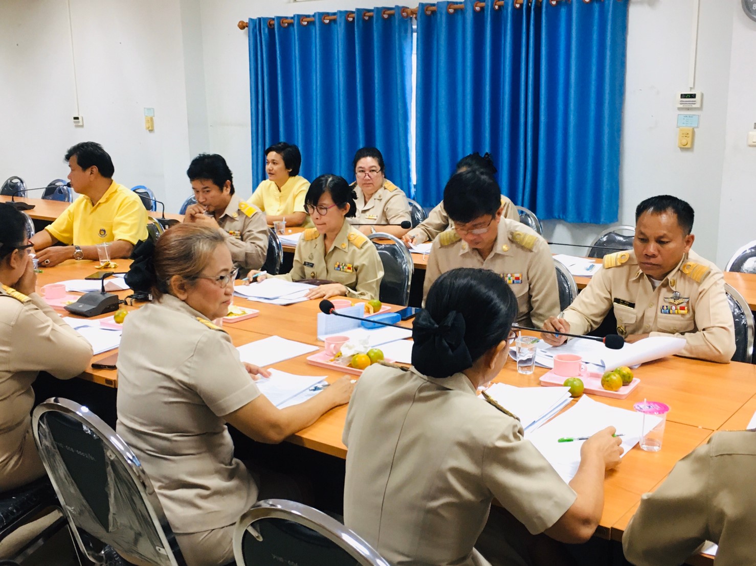 การประชุมผู้บริหารงานพัฒนาชุมชนและนักวิชาการพัฒนาชุมชนจังหวัดปราจีนบุรี ครั้งที่ 11/2562 ประจำเดือนธันวาคม 2562
