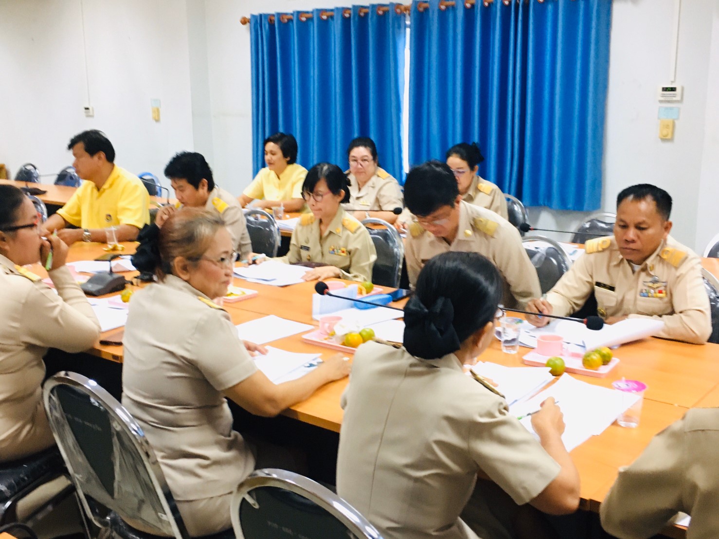 การประชุมผู้บริหารงานพัฒนาชุมชนและนักวิชาการพัฒนาชุมชนจังหวัดปราจีนบุรี ครั้งที่ 11/2562 ประจำเดือนธันวาคม 2562