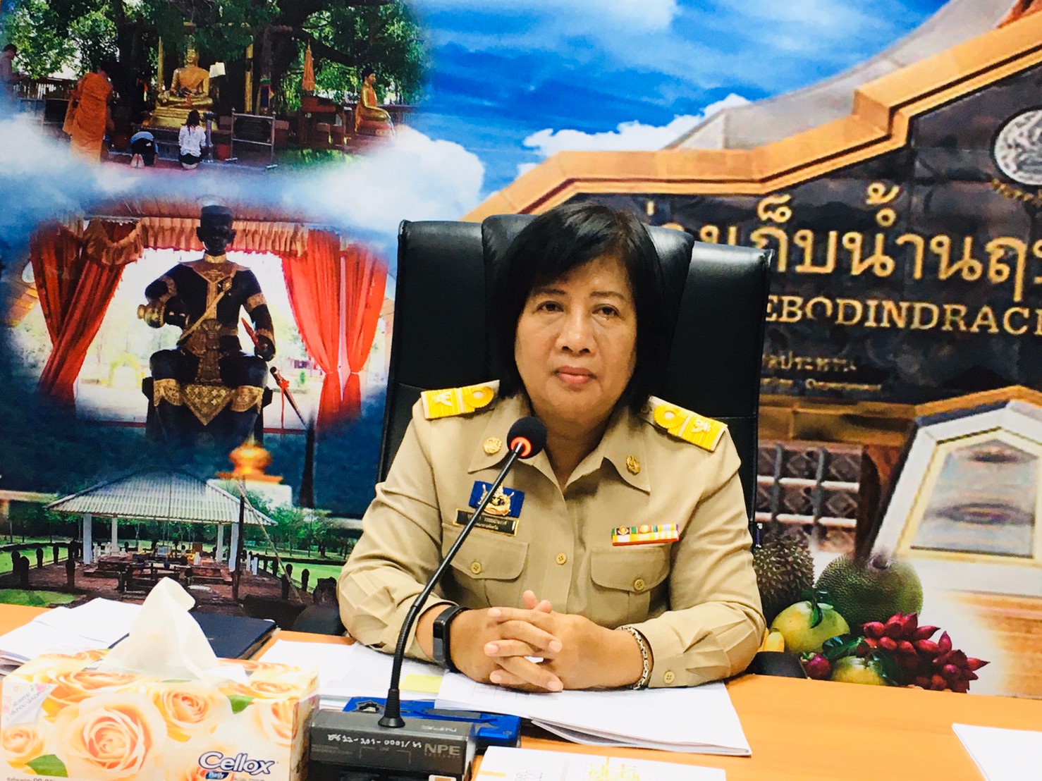 การประชุมผู้บริหารงานพัฒนาชุมชนและนักวิชาการพัฒนาชุมชนจังหวัดปราจีนบุรี ครั้งที่ 11/2562 ประจำเดือนธันวาคม 2562