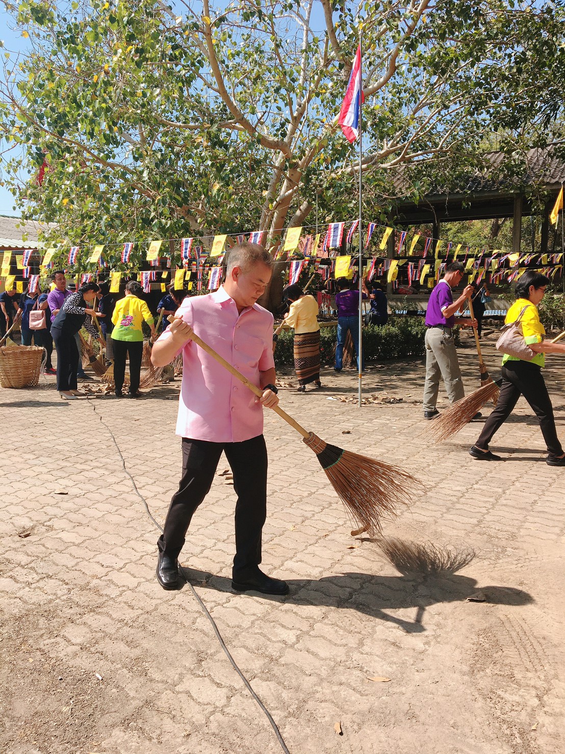 การจัดกิจกรรมเนื่องในวาระครบรอบ 51 ปี โครงการพัฒนาผู้นำอาสาพัฒนาชุมชน ประจำปี 2563