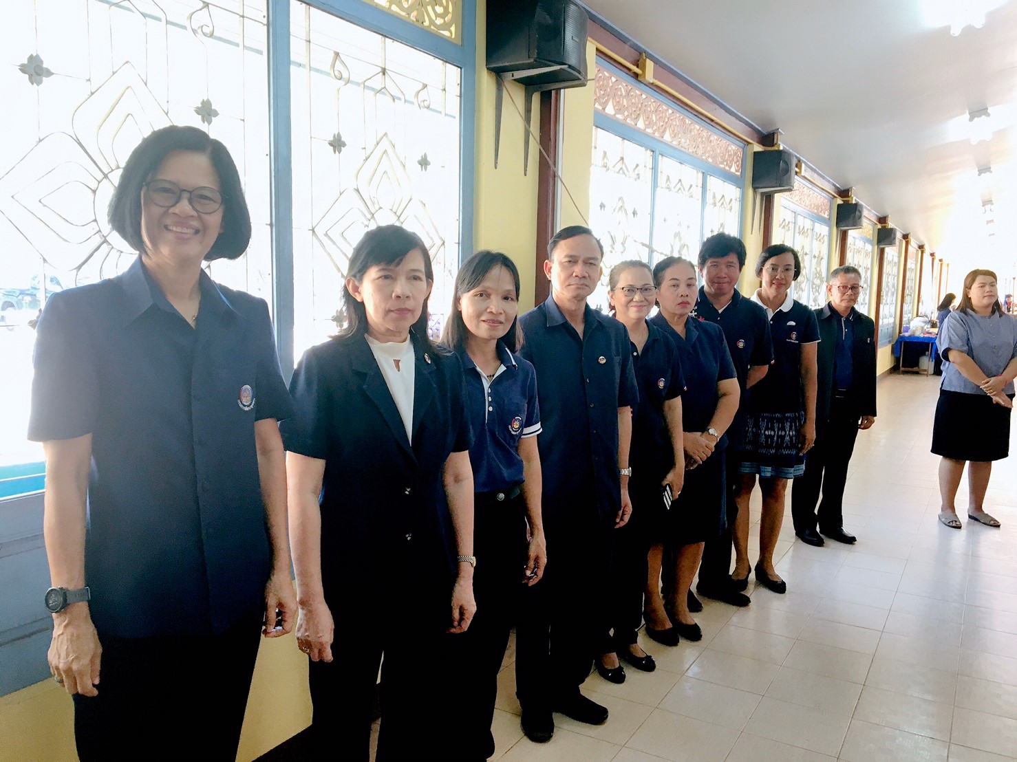 การจัดกิจกรรมเนื่องในวาระครบรอบ 51 ปี โครงการพัฒนาผู้นำอาสาพัฒนาชุมชน ประจำปี 2563