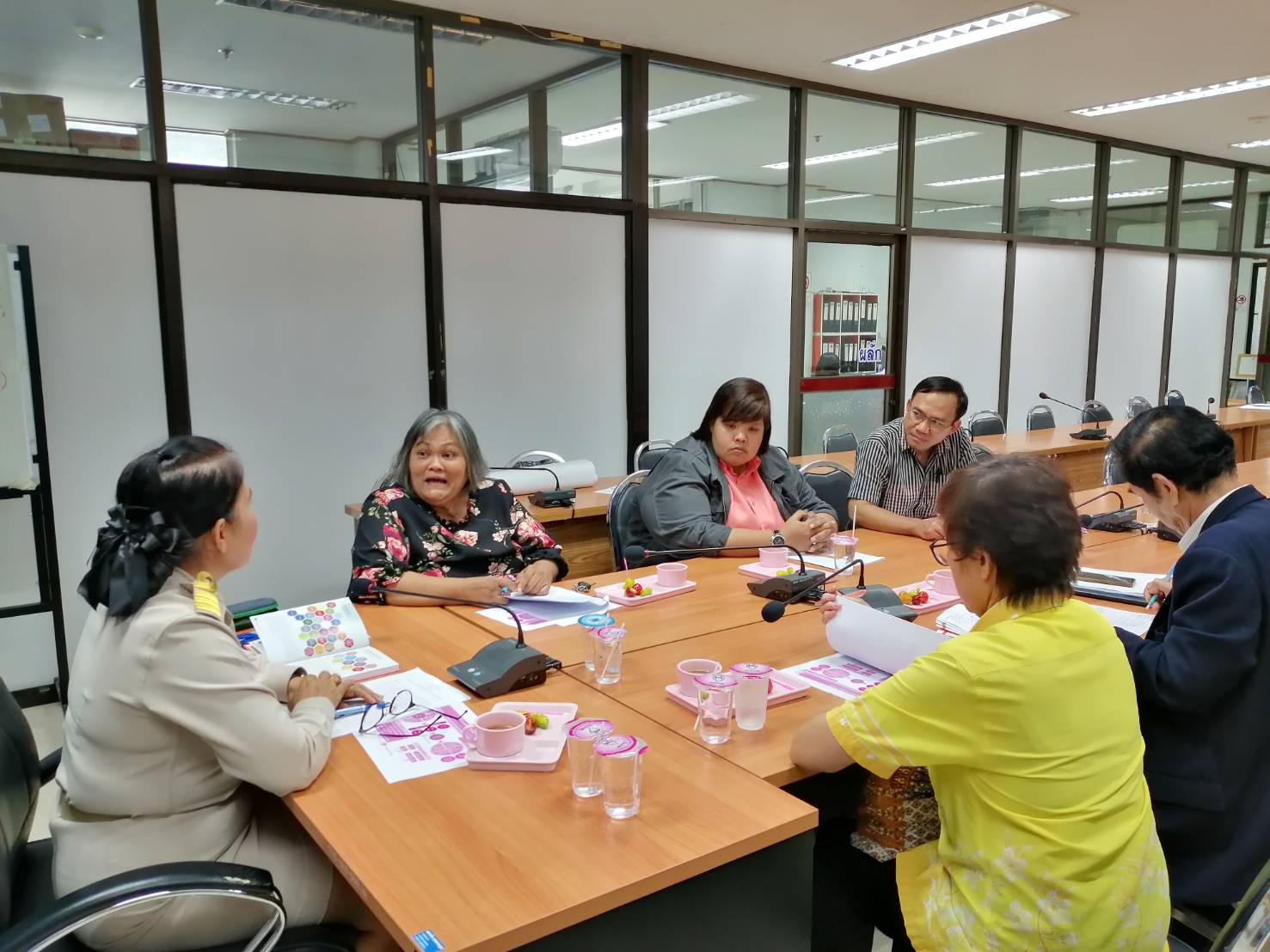 การประชุมทีมผู้นำอาสาพัฒนาบ้านเกิดระดับจังหวัด ครั้งที่ 1/2563