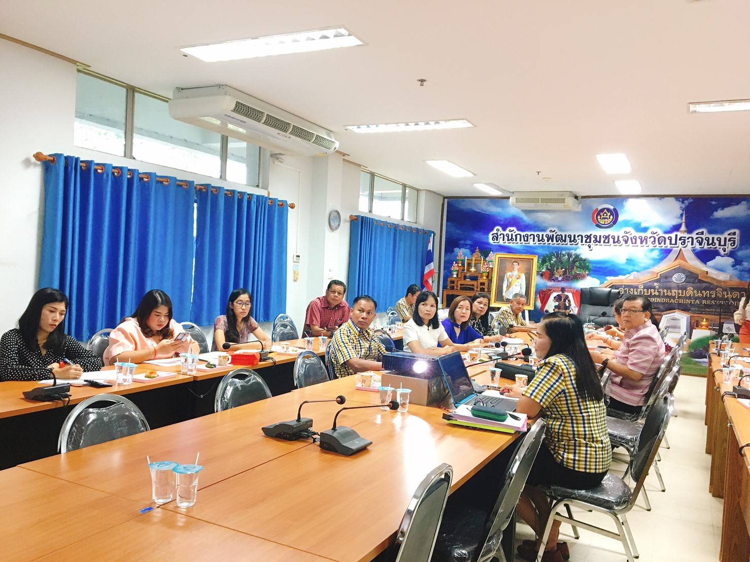 การประชุมเชิงปฏิบัติการคณะทำงานขับเคลื่อนการพัฒนาเศรษฐกิจฐานรากและประชารัฐจังหวัดปราจีนบุรี ตามโครงการประชุมกลไกขับเคลื่อนการพัฒนาเศรษฐกิจฐานรากและประชารัฐระดับจังหวัด  ครั้งที่ 1/2563