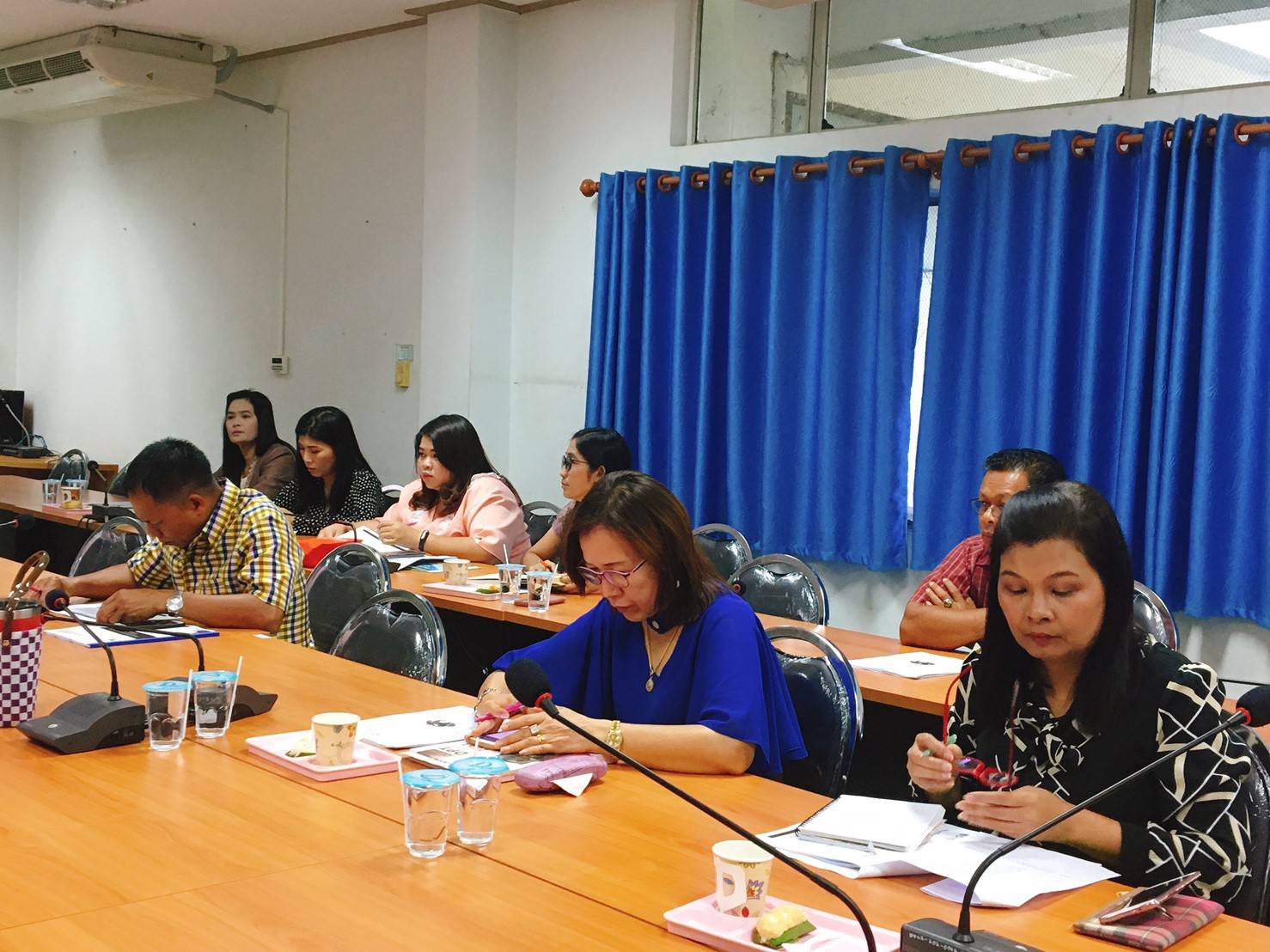 การประชุมเชิงปฏิบัติการคณะทำงานขับเคลื่อนการพัฒนาเศรษฐกิจฐานรากและประชารัฐจังหวัดปราจีนบุรี ตามโครงการประชุมกลไกขับเคลื่อนการพัฒนาเศรษฐกิจฐานรากและประชารัฐระดับจังหวัด  ครั้งที่ 1/2563