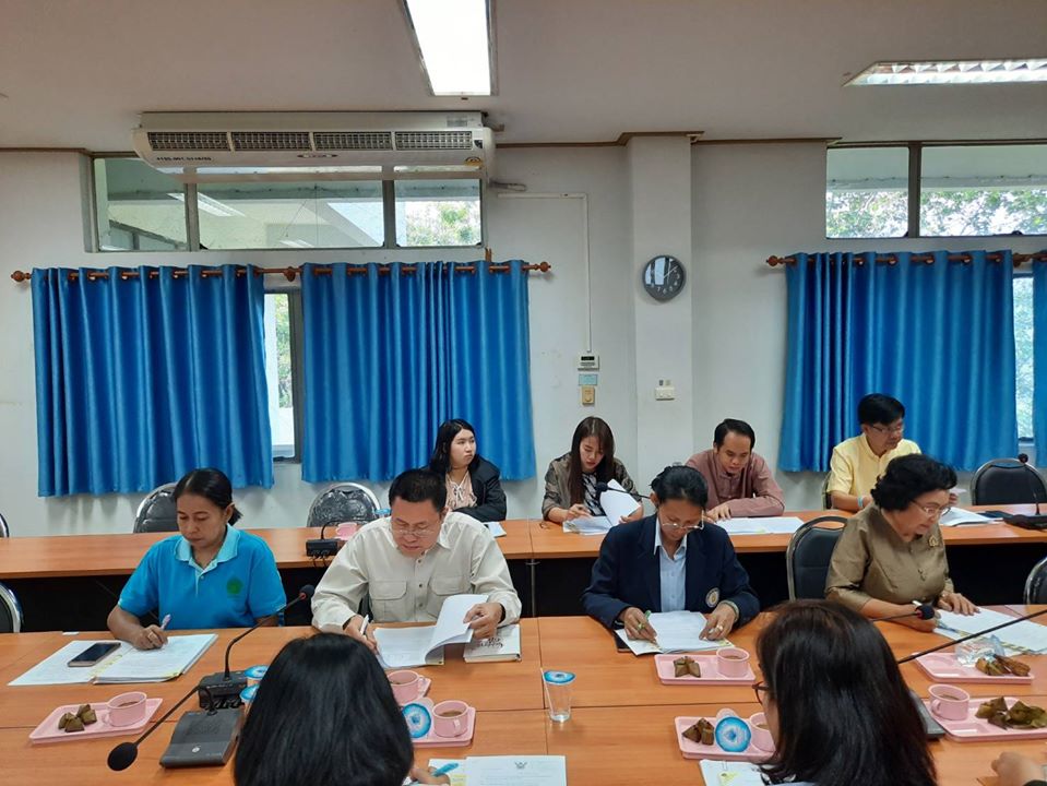 การประชุมคณะกรรมการบริหารกองทุนพัฒนาเด็กชนบท ในพระราชูปถัมภ์สมเด็จพระเทพรัตนราชสุดาฯ สยามบรมราชกุมารี จังหวัดปราจีนบุรี ครั้งที่ 1/2563