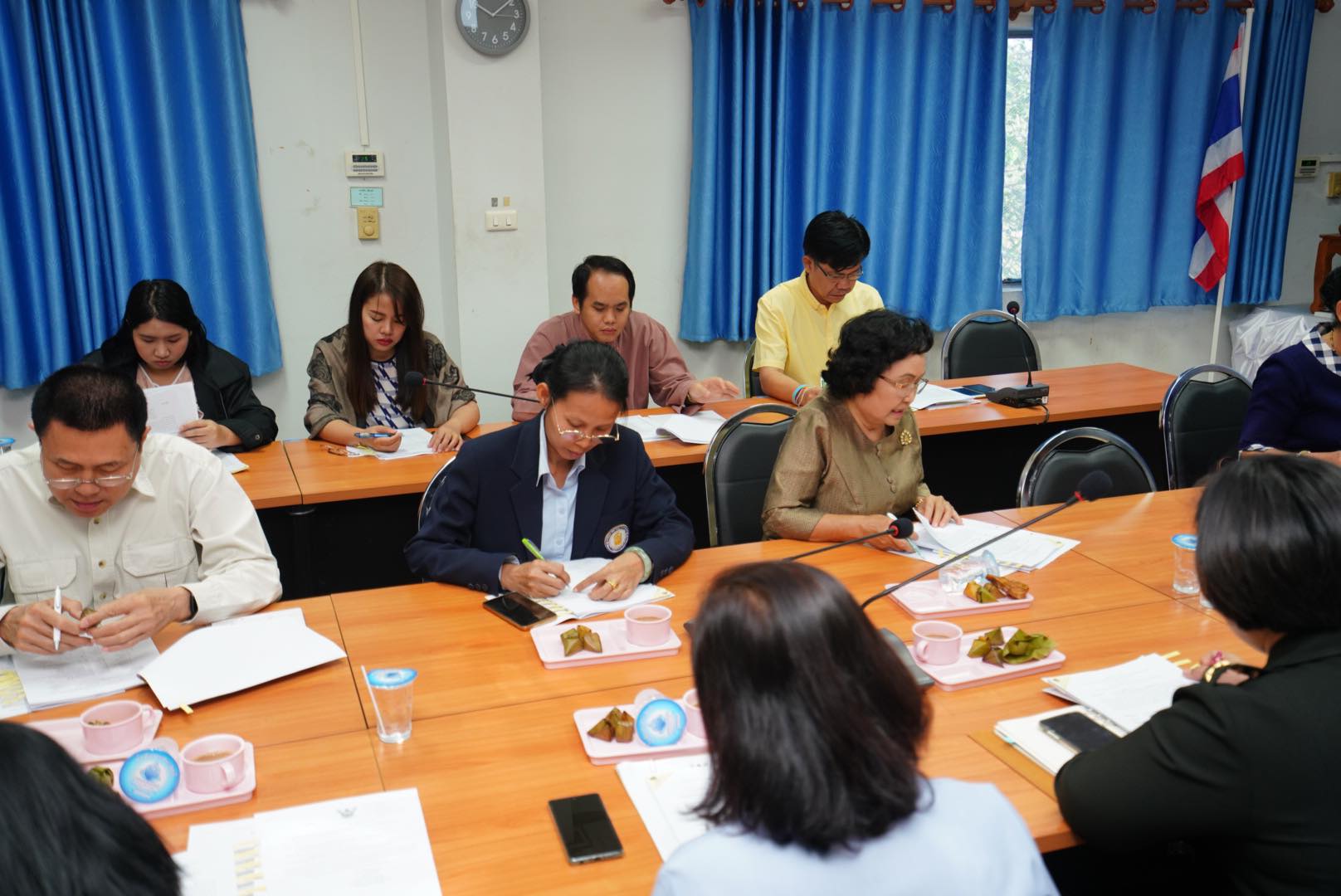 การประชุมคณะกรรมการบริหารกองทุนพัฒนาเด็กชนบท ในพระราชูปถัมภ์สมเด็จพระเทพรัตนราชสุดาฯ สยามบรมราชกุมารี จังหวัดปราจีนบุรี ครั้งที่ 1/2563