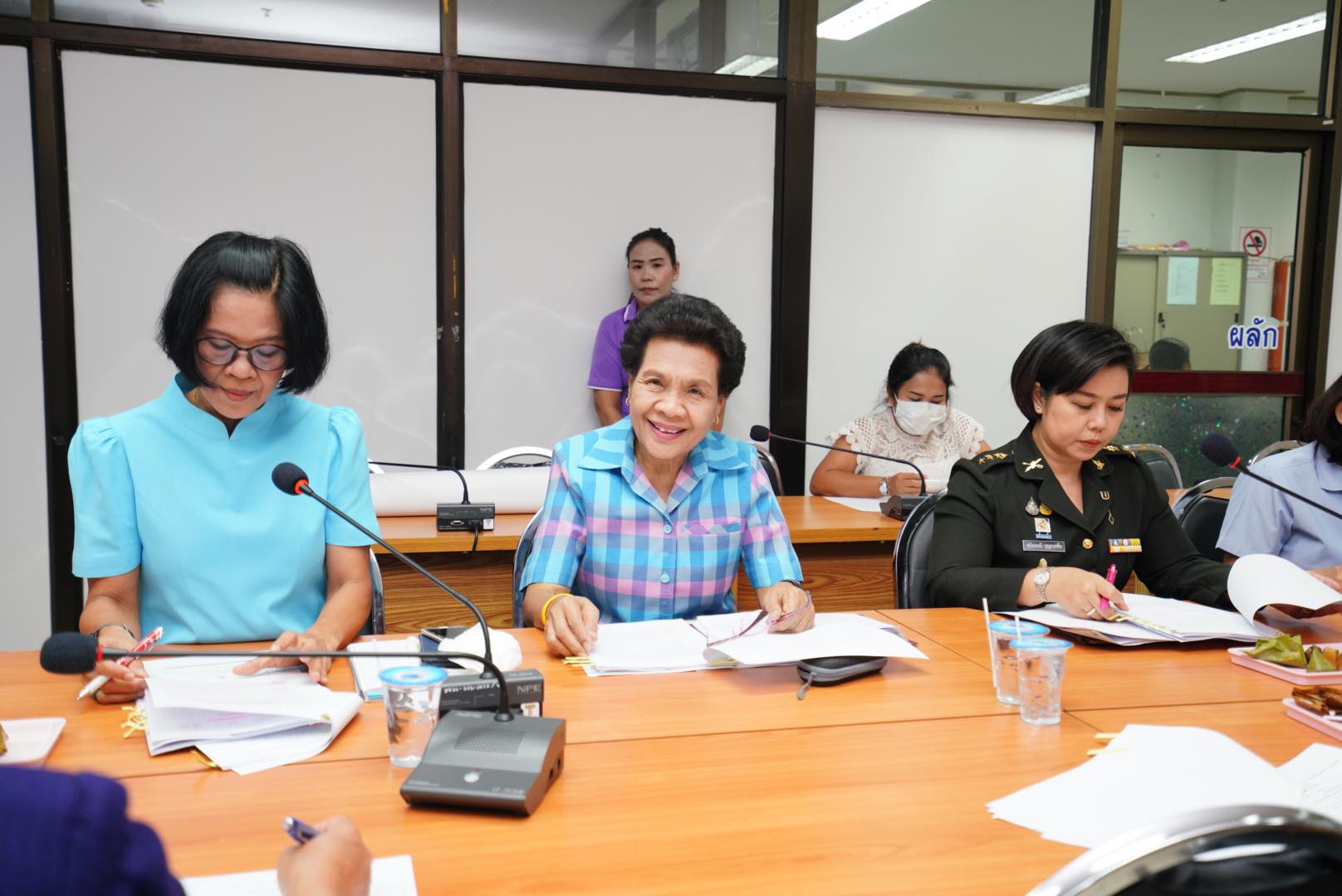 การประชุมคณะกรรมการบริหารกองทุนพัฒนาเด็กชนบท ในพระราชูปถัมภ์สมเด็จพระเทพรัตนราชสุดาฯ สยามบรมราชกุมารี จังหวัดปราจีนบุรี ครั้งที่ 1/2563